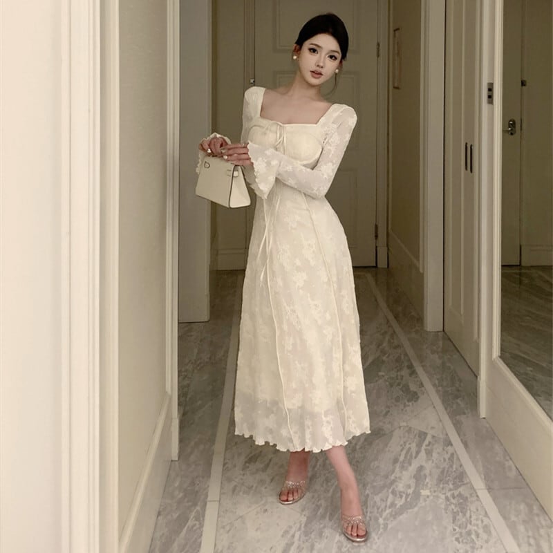 【dress】デートワンピース　M26959