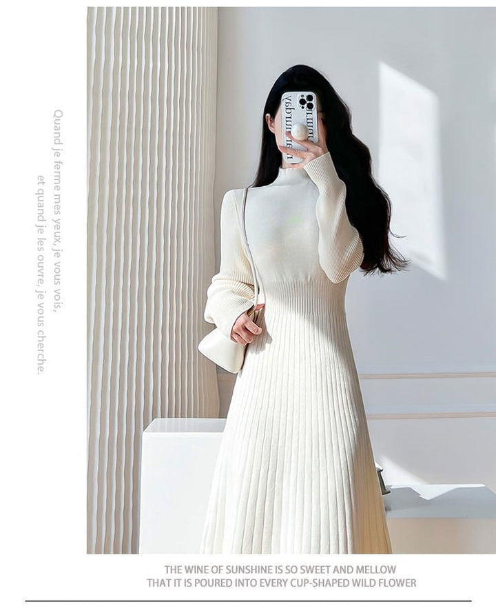 【dress】ニットワンピース　M18483