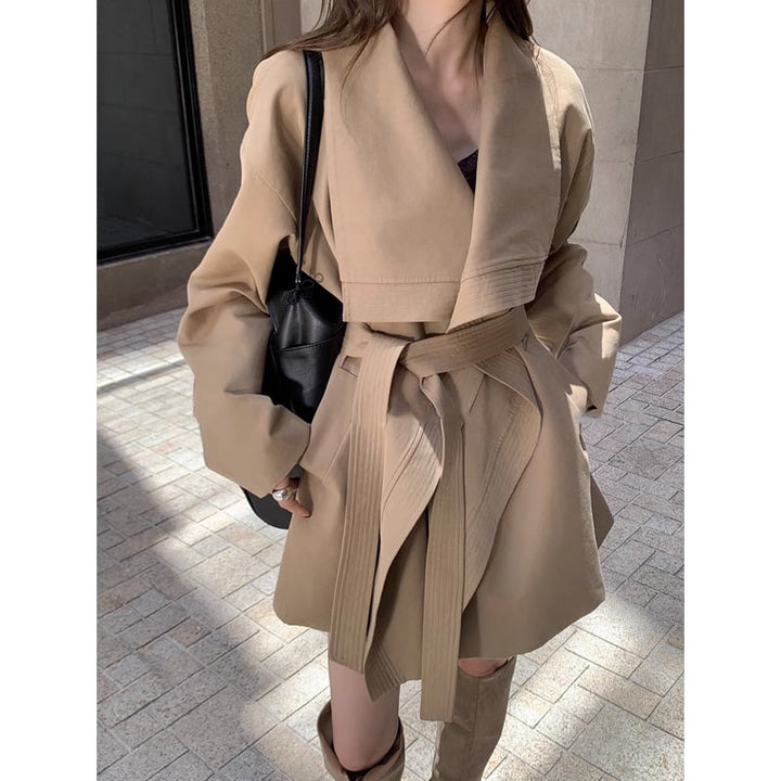 【outer】トレンチコート　M27054
