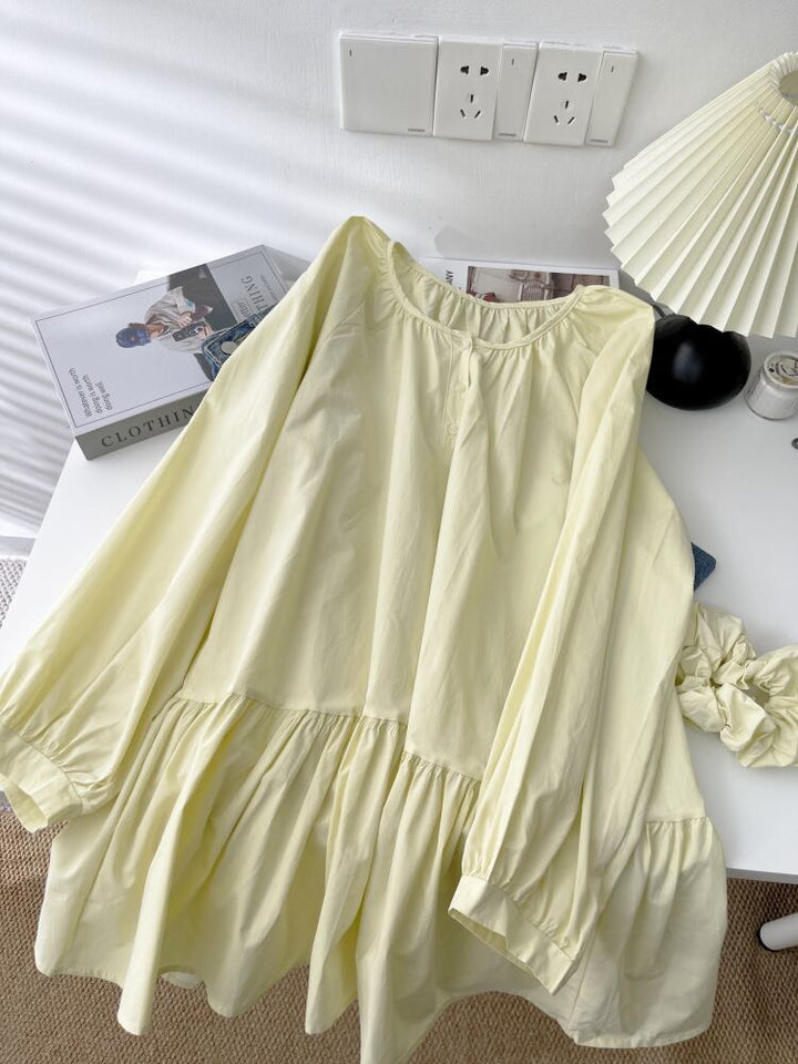 【dress】シャツワンピース　M29943