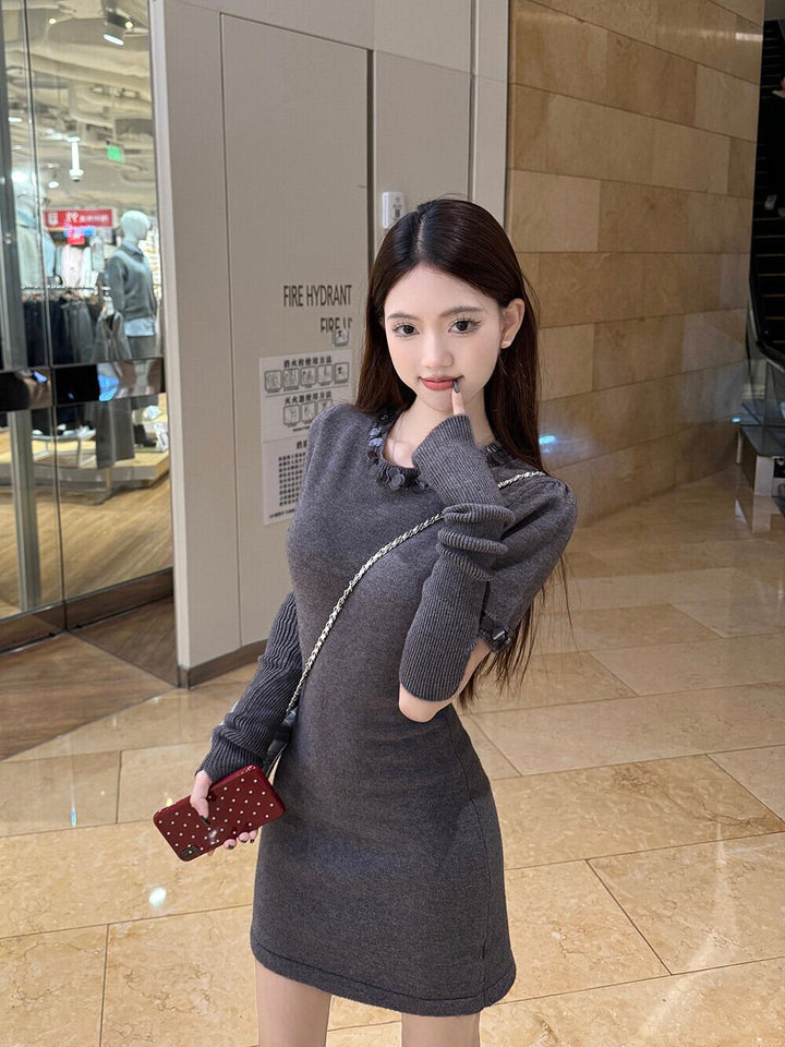 【dress】アームカバー付きワンピース　M28841