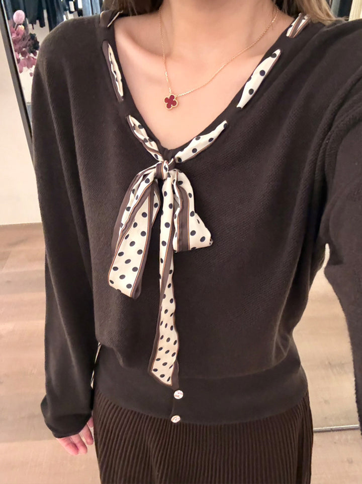 【tops】ニットトップス Q9145