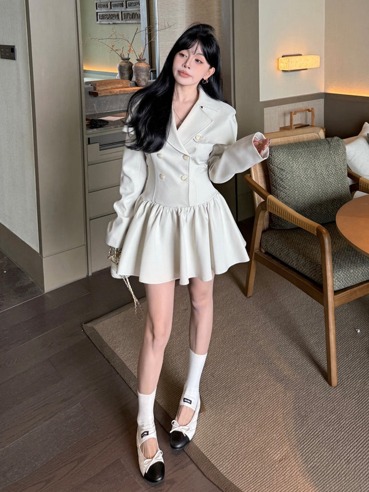 【dress】人気ミニワンピース Q9084