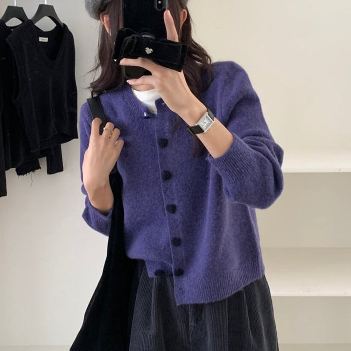 【outer】ニットカーデ　M25828