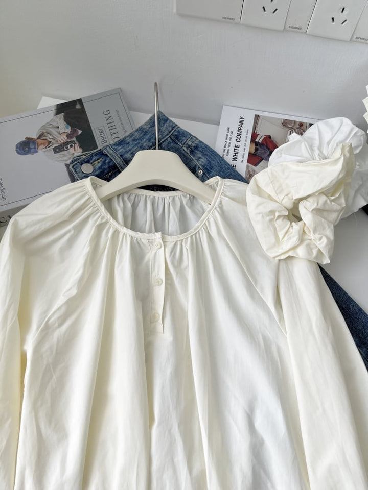 【dress】シャツワンピース　M29943