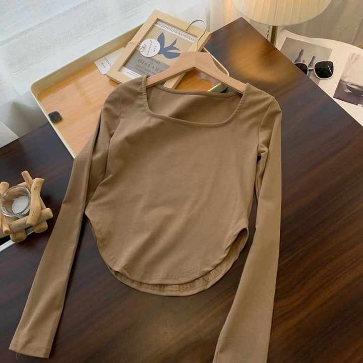 【tops】長袖Tシャツ　M29424