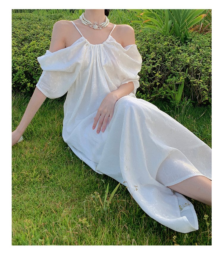 【dress】おしゃれ！エレガントデートワンピース　M17456
