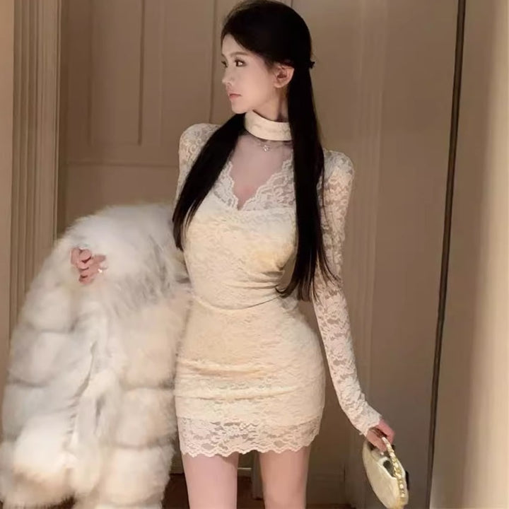 【dress】レースワンピース　M26472