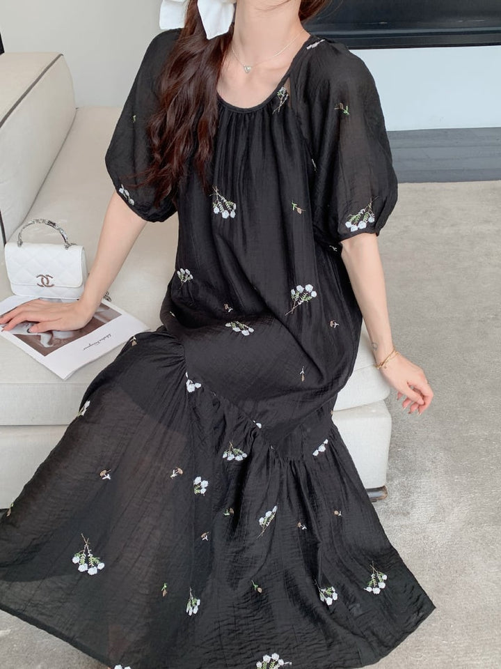 【dress】カジュアルワンピース　M25325