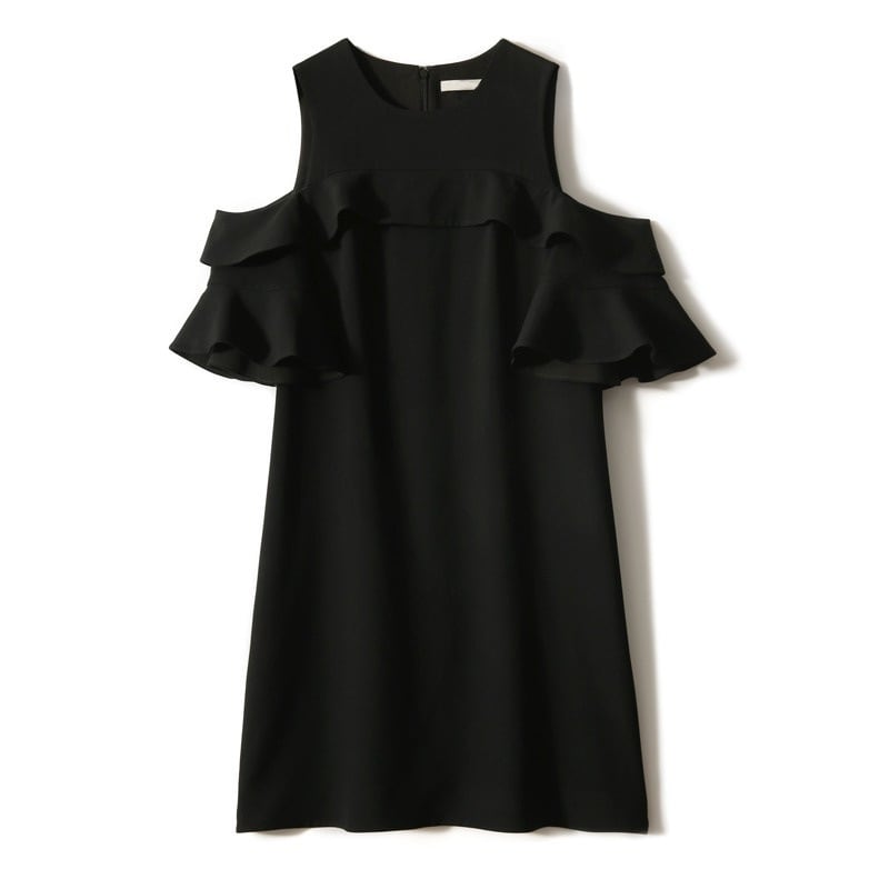 【dress】人気を独占中 オフショルダーデートワンピース　M16832