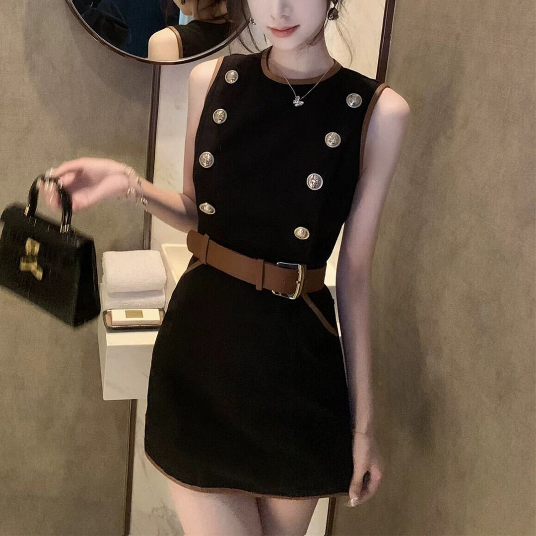 【dress】キャンバスミニワンピース　N3539
