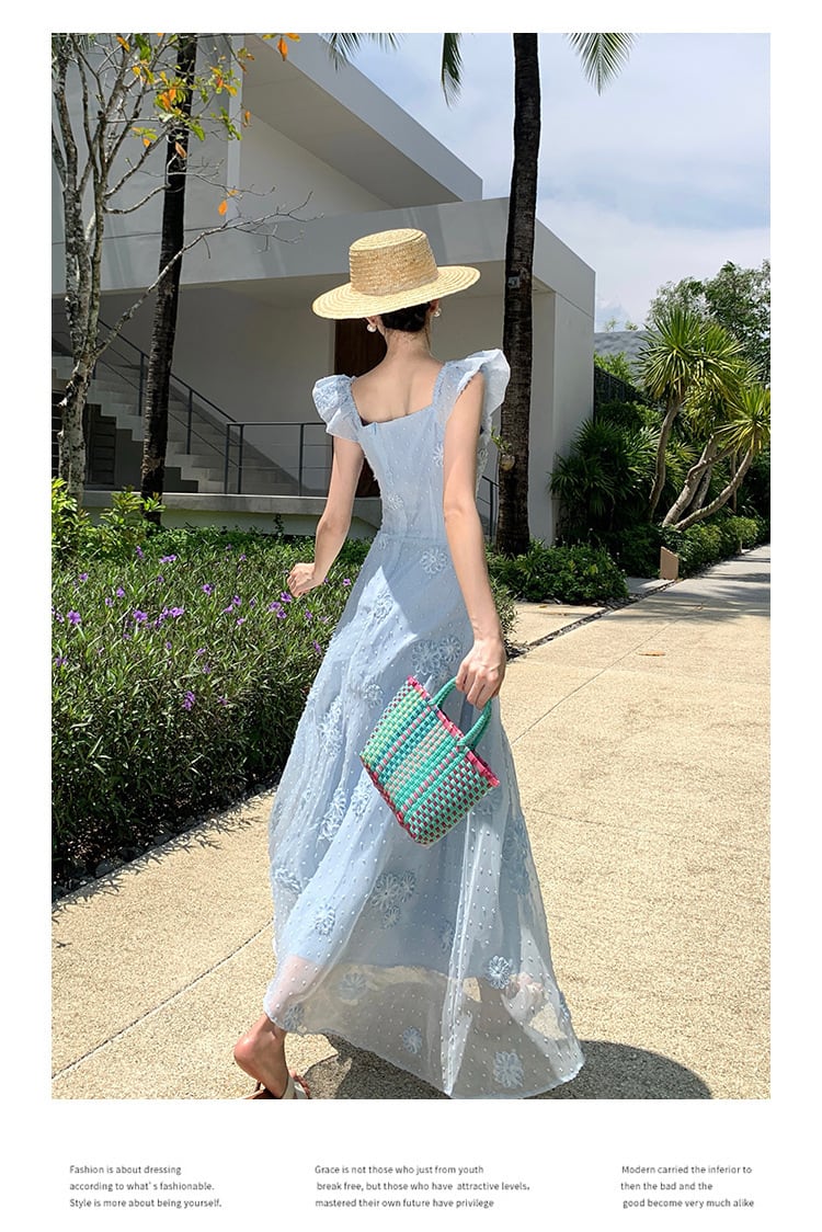 【dress】デートワンピース　M25283