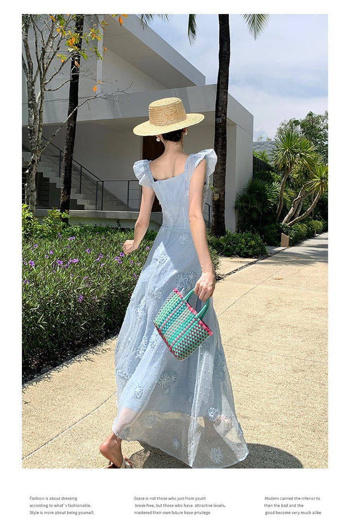 【dress】デートワンピース　M25283