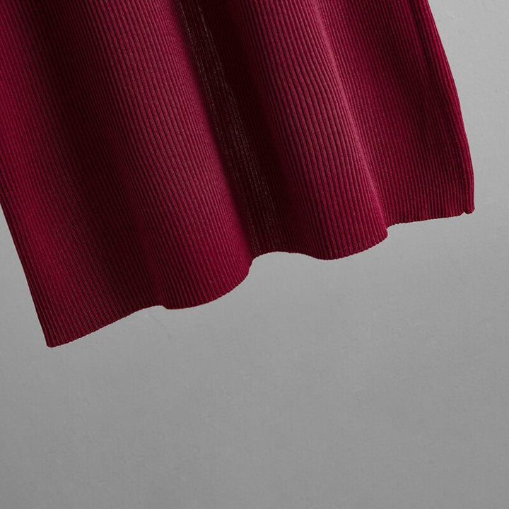【dress】ノースリーブニットワンピース　M29734