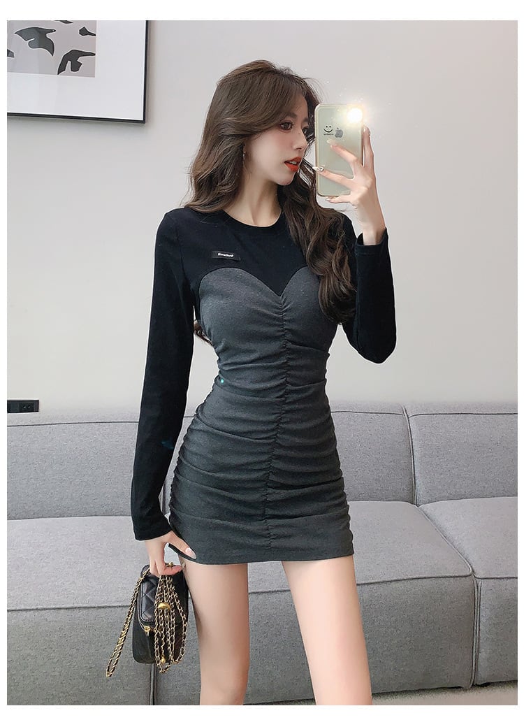 【dress】ドッキングワンピース　M18203