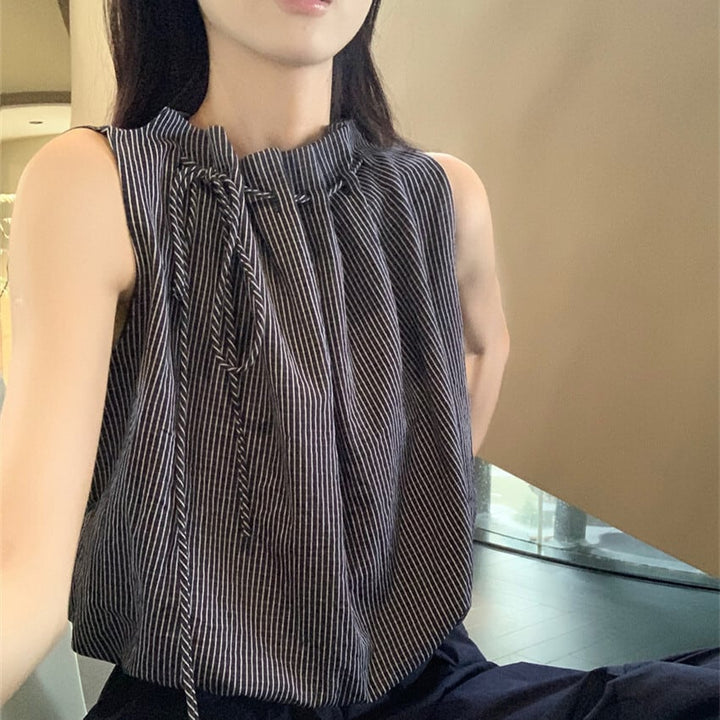 【tops】ノースリーブトップス　M24352