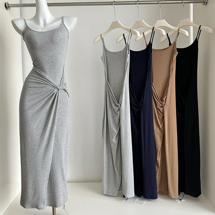 【dress】4色展開キャミワンピース Q7976