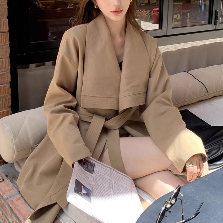 【outer】トレンチコート　M27054