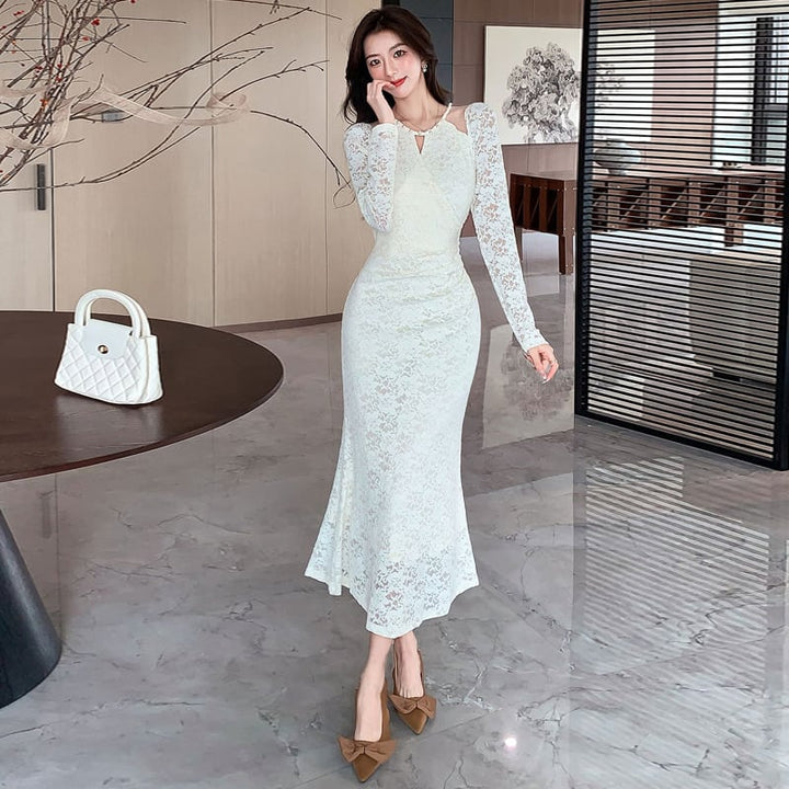 【dress】レースワンピース　M26812