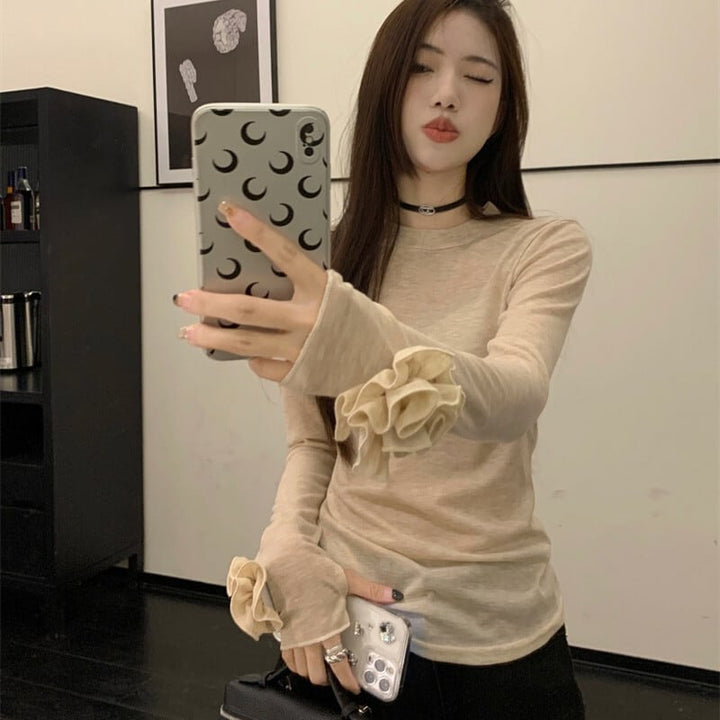 【tops】立体フラワートップス　M29451