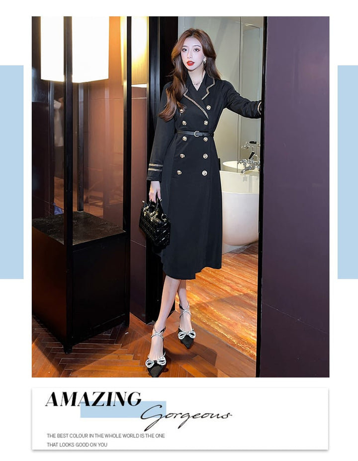【dress】女性力を高める～ファッションデートワンピース　M17620