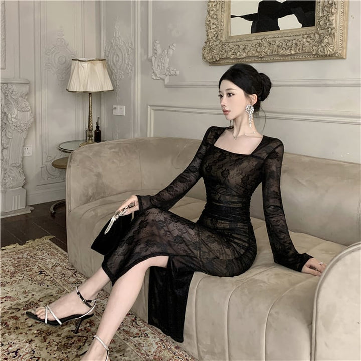 【dress】チュールワンピース　M26454