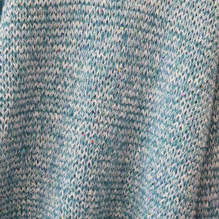 【tops】クルーネックニットセーター　M17997