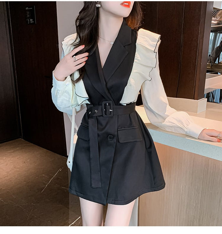 【dress】女性力を高める～ファッションデートワンピース　M17296