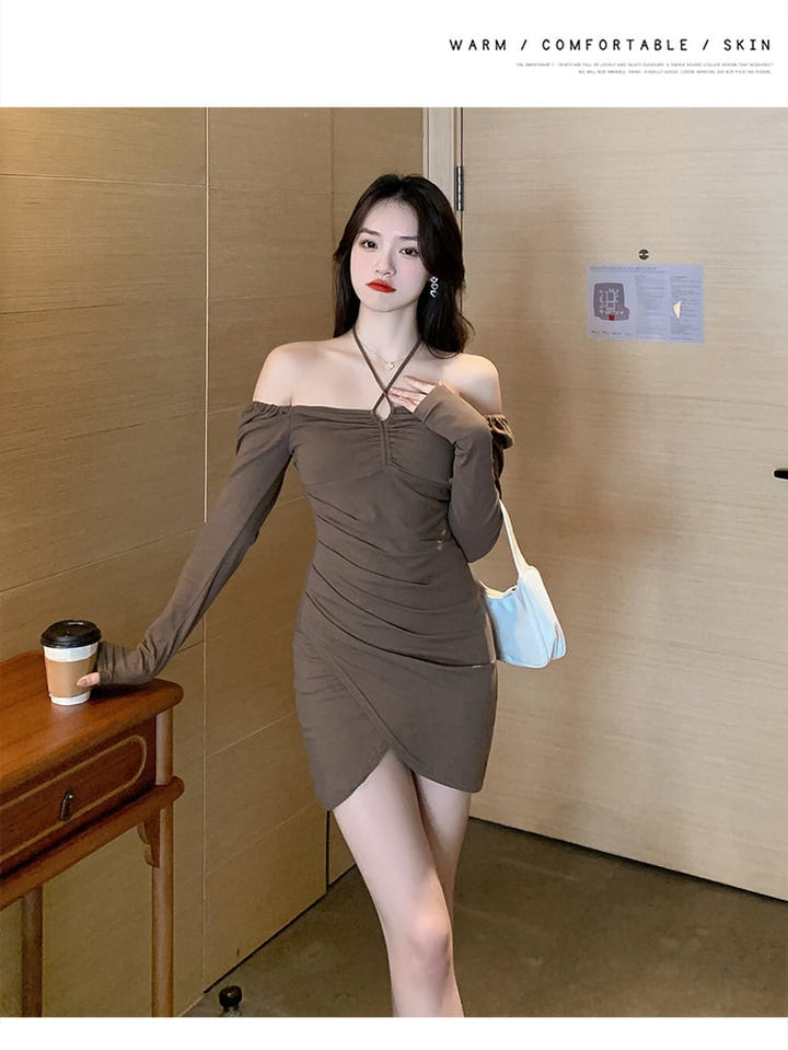 【dress】人気を独占中 ファッションデートワンピース　M17098