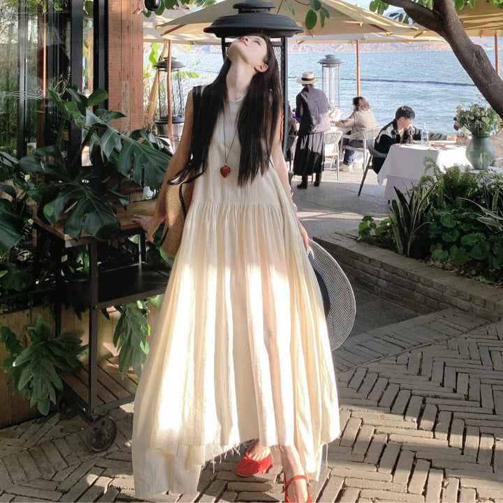 【dress】ノースリーブワンピース　M29852