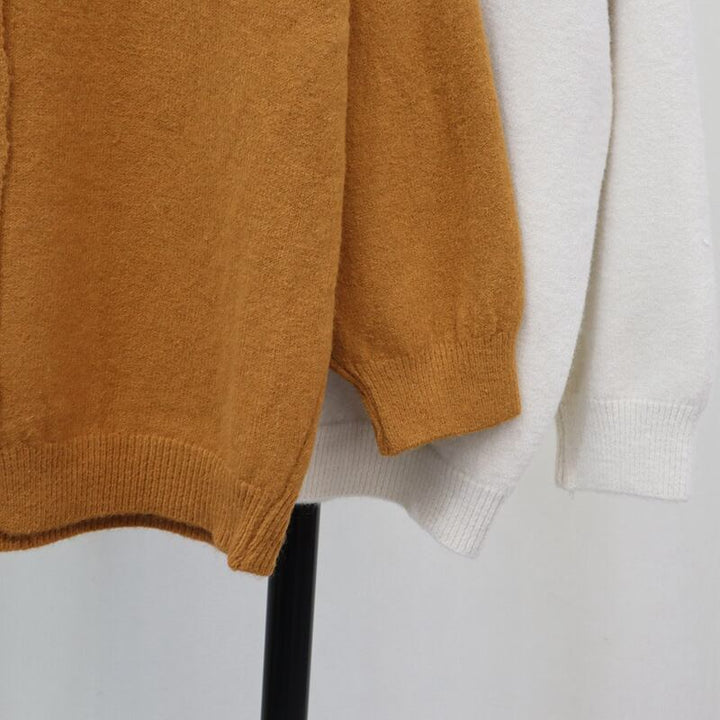 【outer】ニットカーデ　M27393