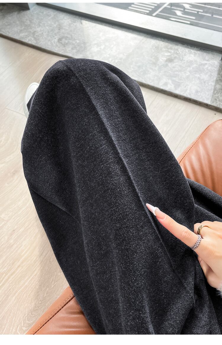 【bottoms】裹起毛ワイドパンツ　M27764