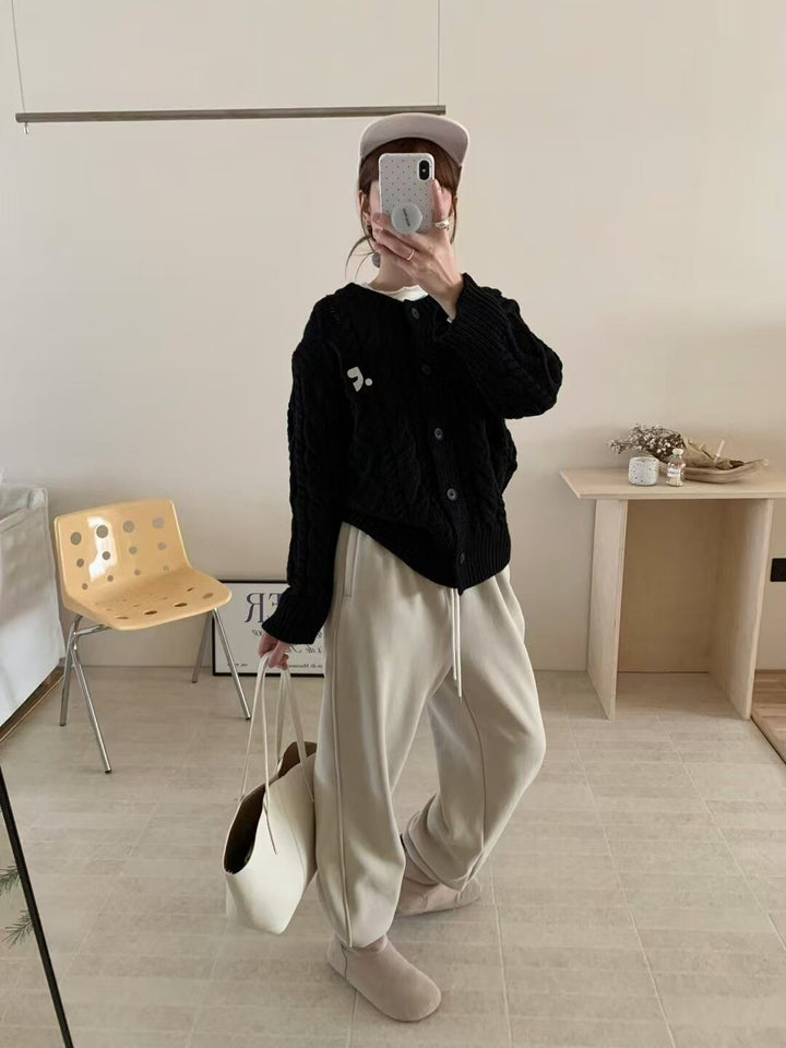 【outer】ニットカーデ　M28823
