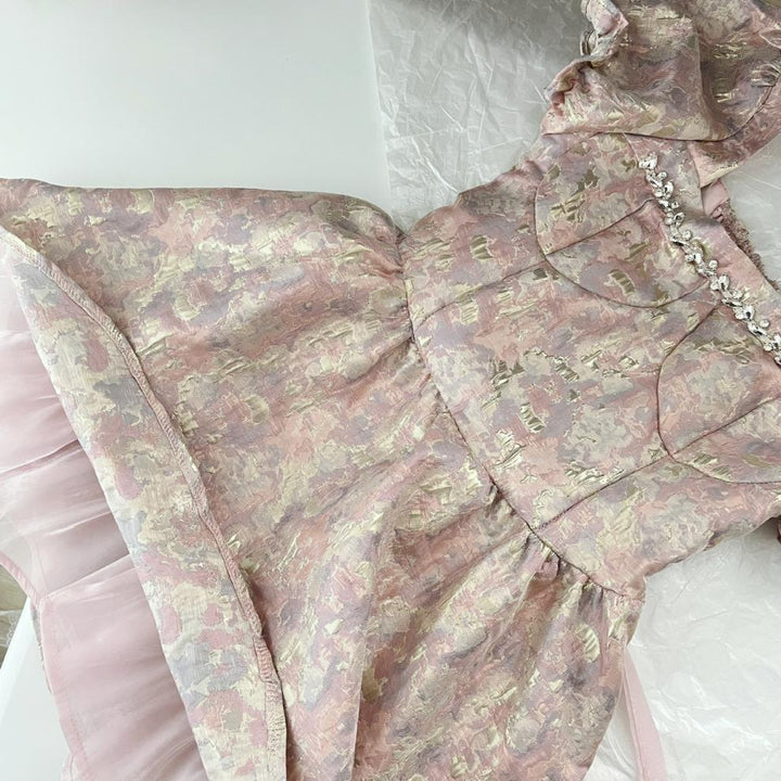 【dress】デートワンピース　M24253