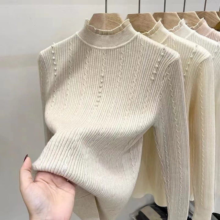 【tops】ニットトップス　M26784