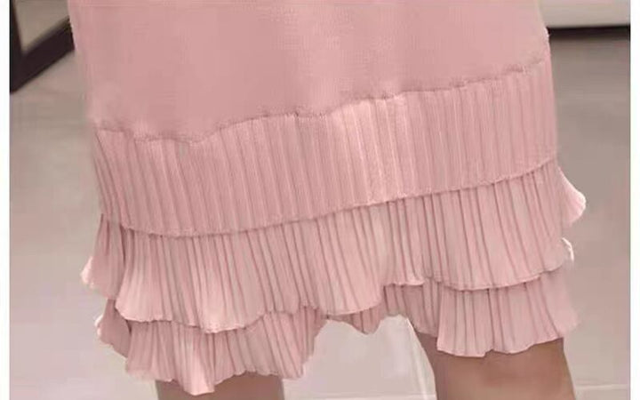【dress】ドッキングワンピース　M19190