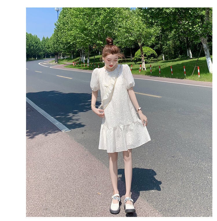 【dress】気質満点 エレガントオシャレデートワンピース　M16813