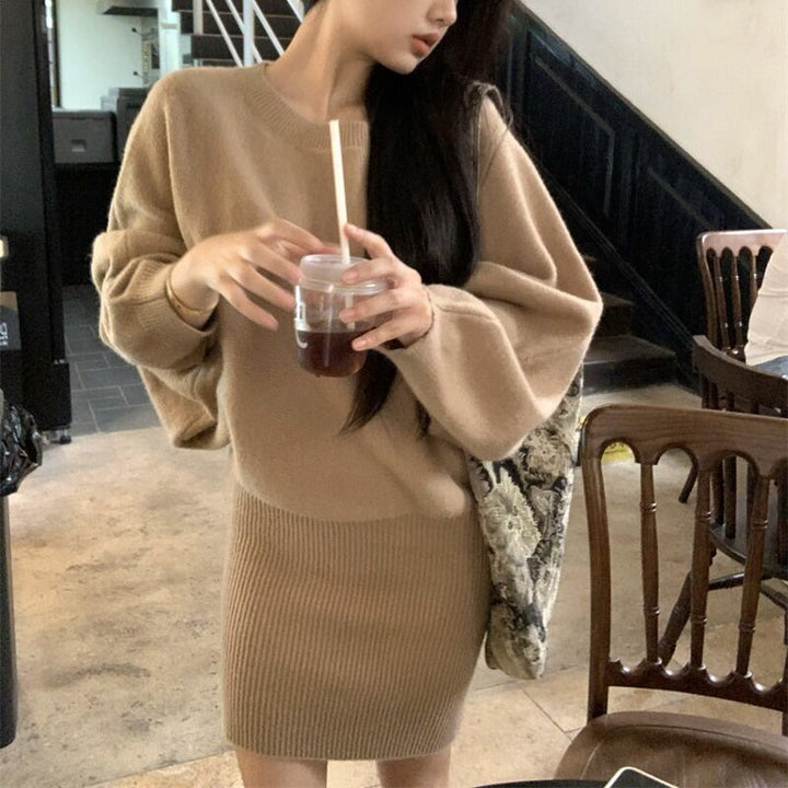【dress】ニットワンピース　M28894