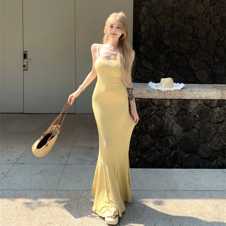 【dress】マーメイドキャミワンピース　M24765