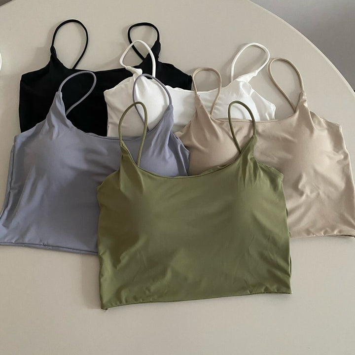 【tops】カップ付きキャミソール　M29791