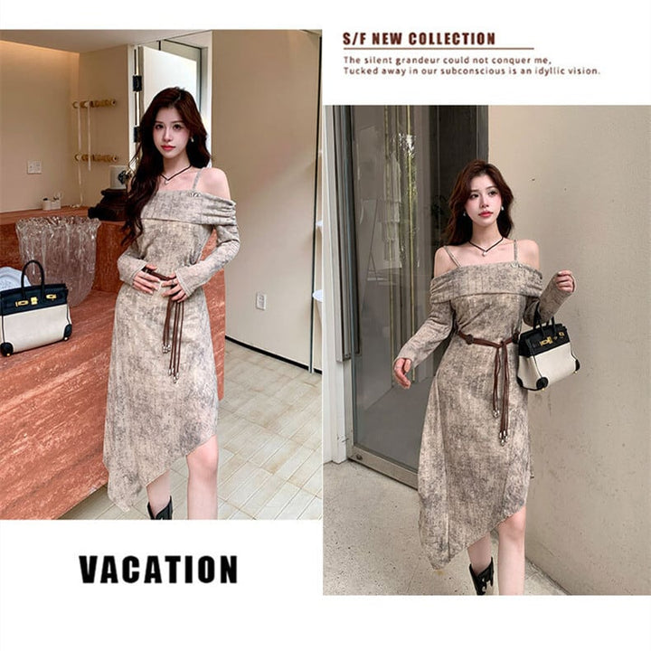 【dress】キャミワンピース　M26142