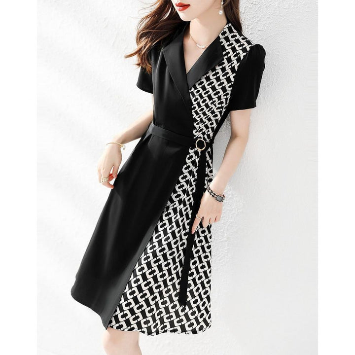 【dress】人気アイテム ! OL、通勤切り替えデートワンピース　M16830