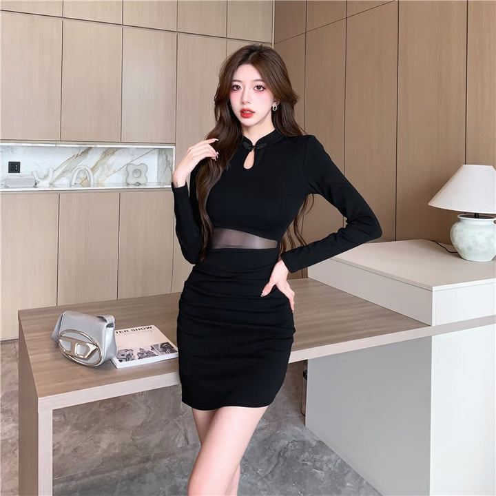 【dress】デートワンピース　M26588