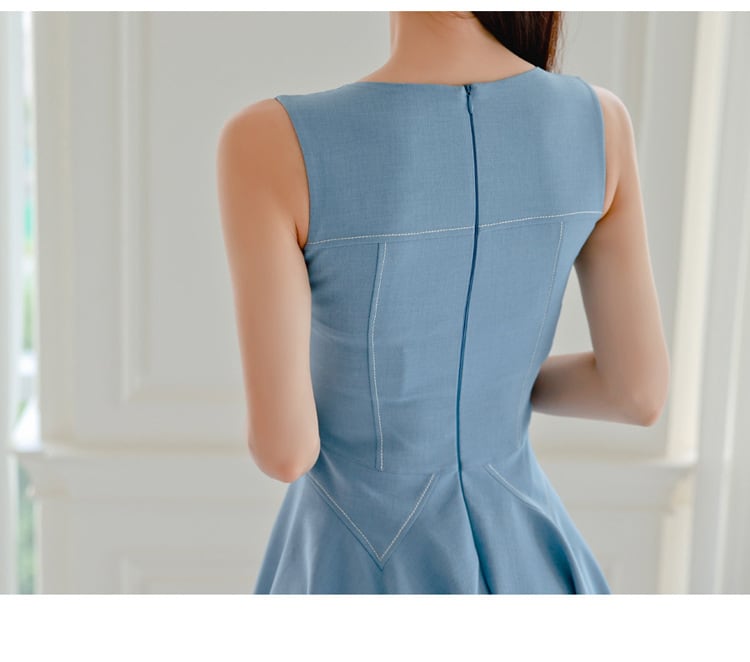 【dress】ノースリーブワンピース　M24255