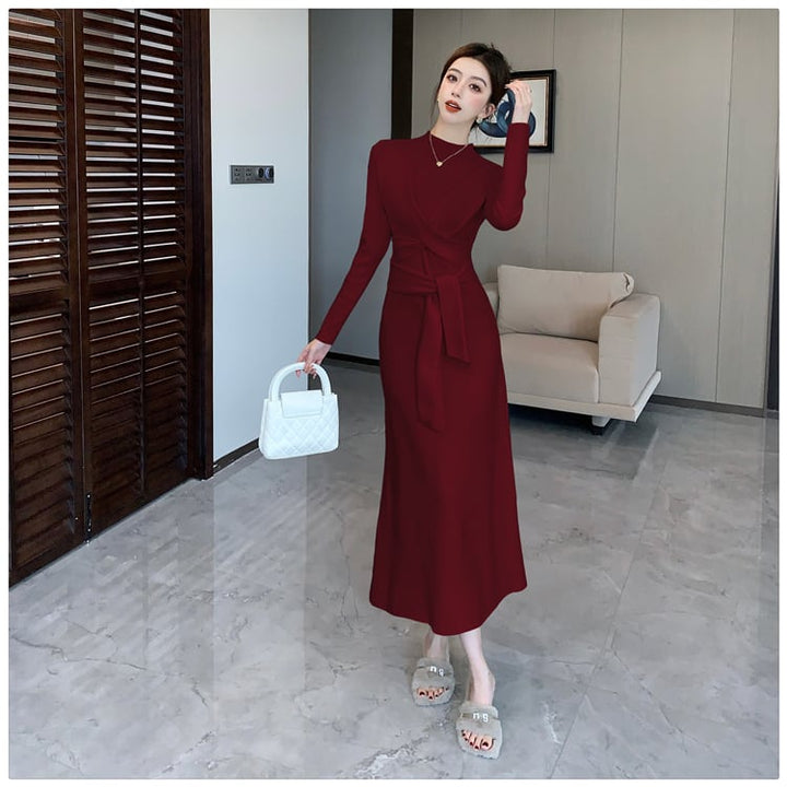 【dress】ニットワンピース　M28205