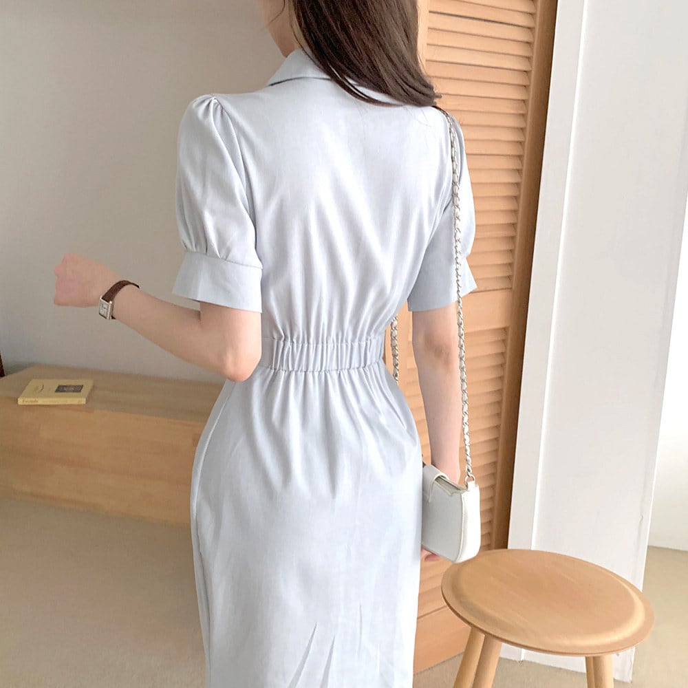 【dress】シャツワンピース　M24721