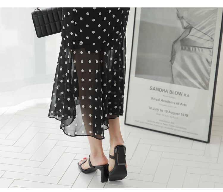 【dress】マーメイドワンピース　M25228