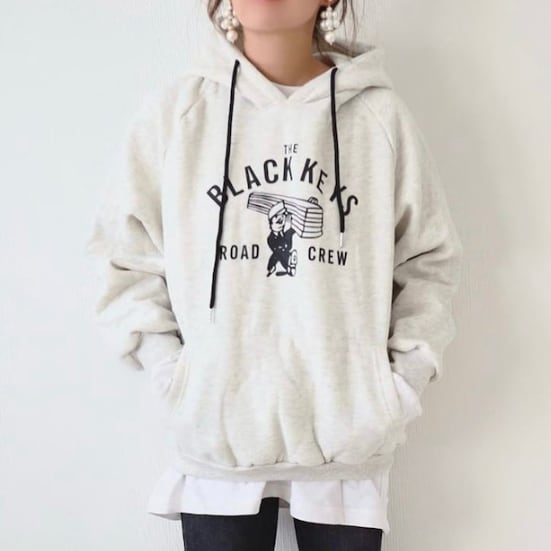 【tops】フーディーパーカー　M18466