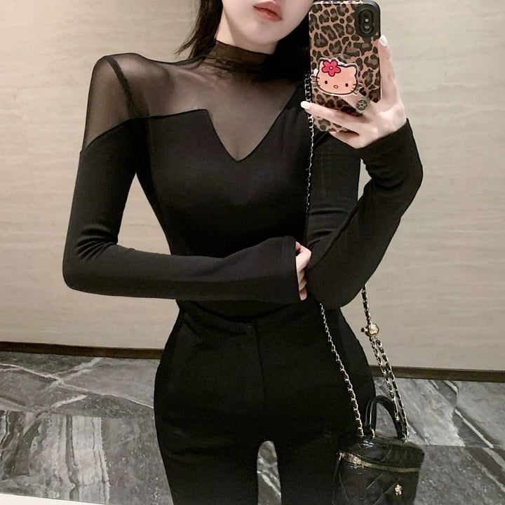【tops】チュールドッキングトップス　M27998