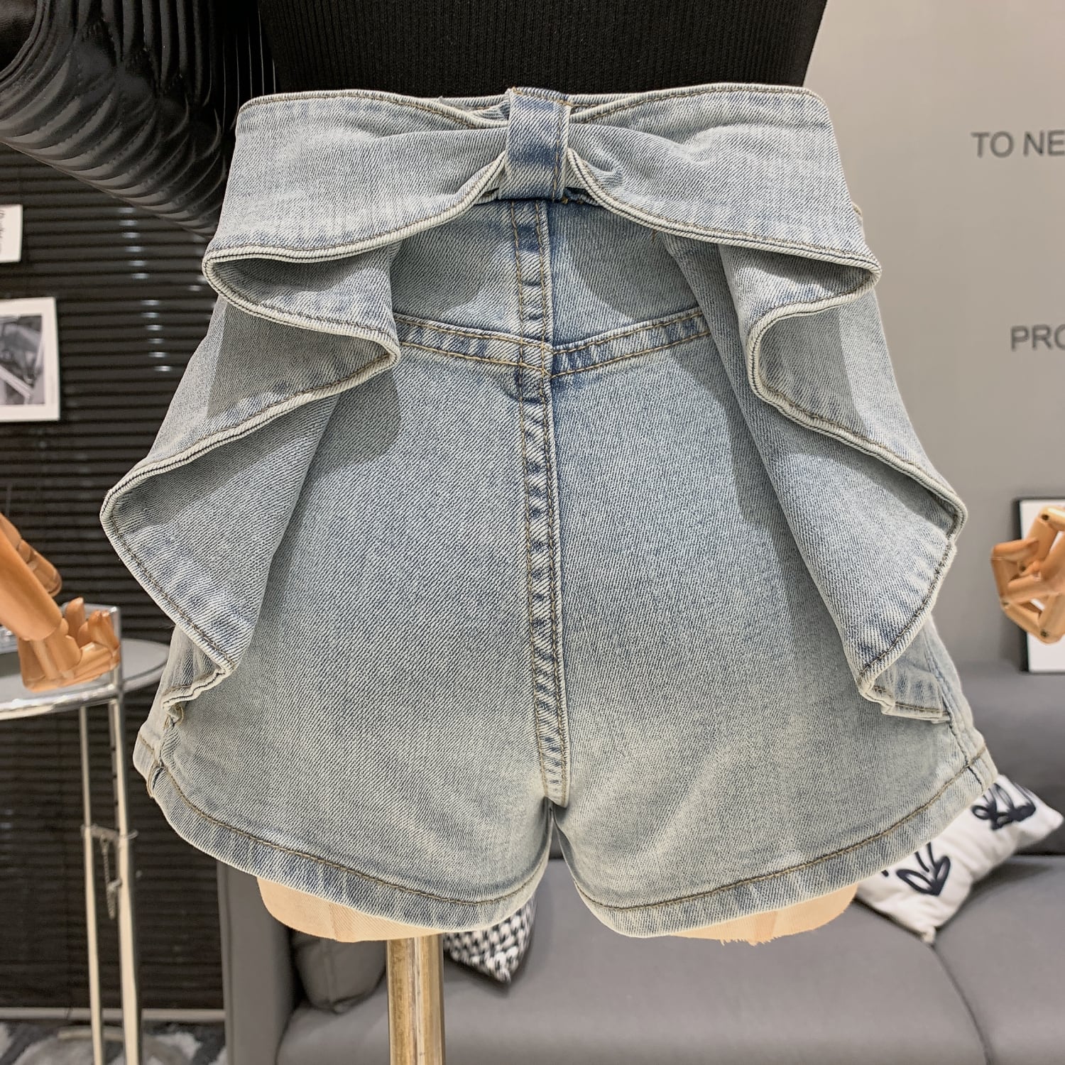 ショーツ ジョーツ デニム Dime Classic Denim Shorts Indigo ダイム